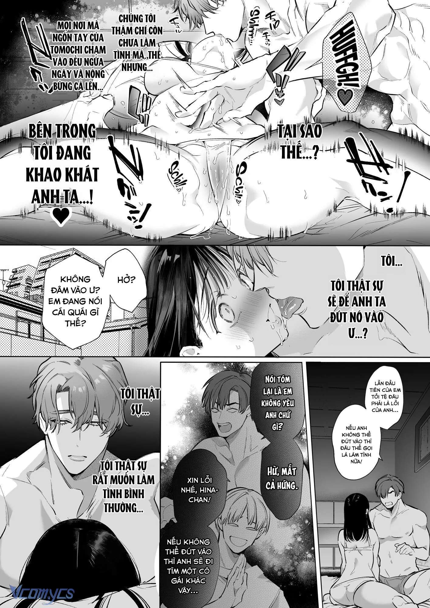 [18+] TOROHAME ~Lần Đầu Được Hôn Lên Tử Cung... Liên Tục Đạt Cực Khoái Cho Đến Khi Ngất Đi~ 