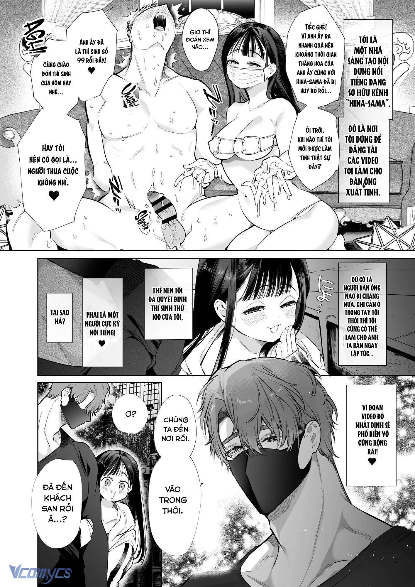 [18+] TOROHAME ~Lần Đầu Được Hôn Lên Tử Cung... Liên Tục Đạt Cực Khoái Cho Đến Khi Ngất Đi~ 