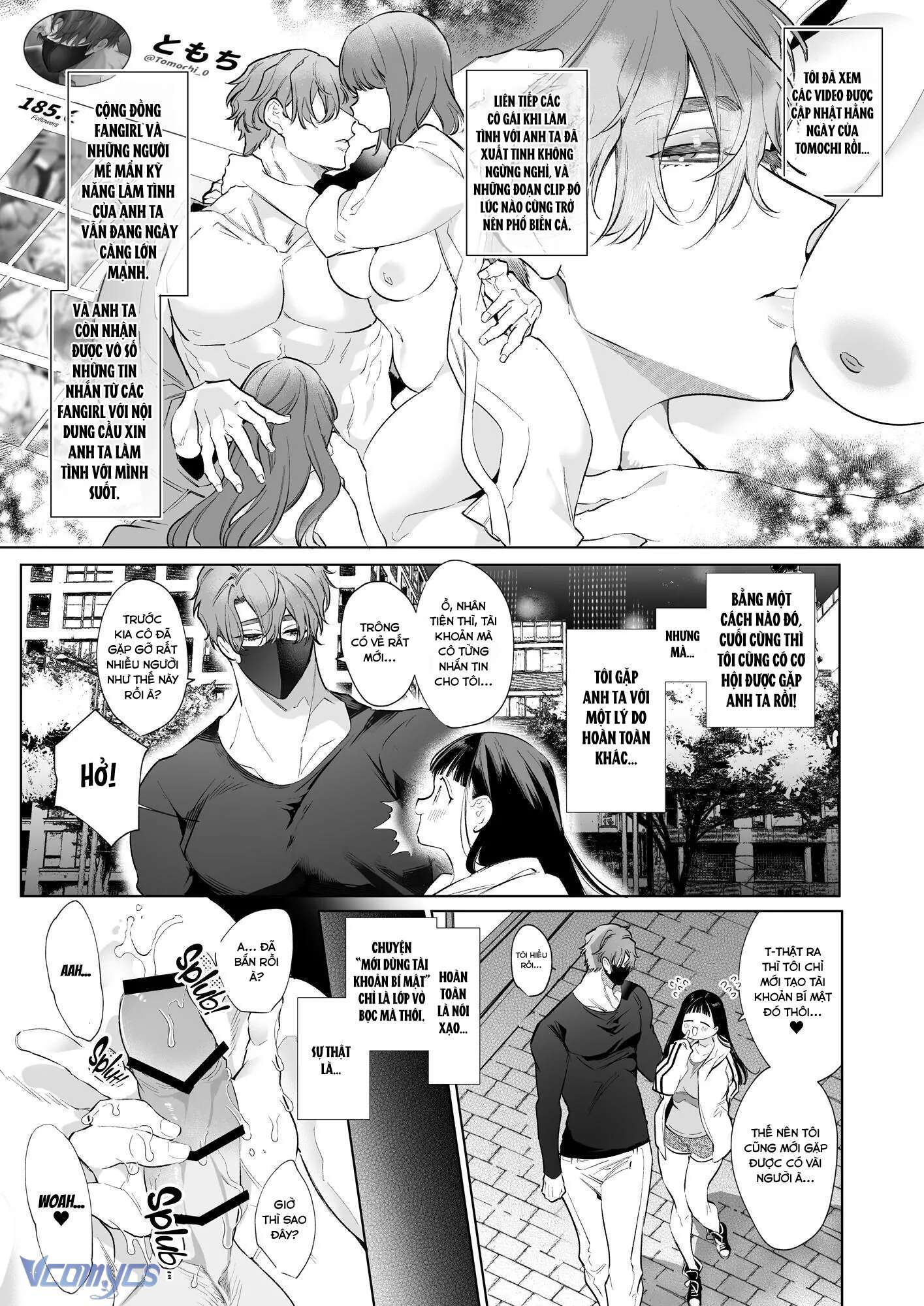 [18+] TOROHAME ~Lần Đầu Được Hôn Lên Tử Cung... Liên Tục Đạt Cực Khoái Cho Đến Khi Ngất Đi~ 