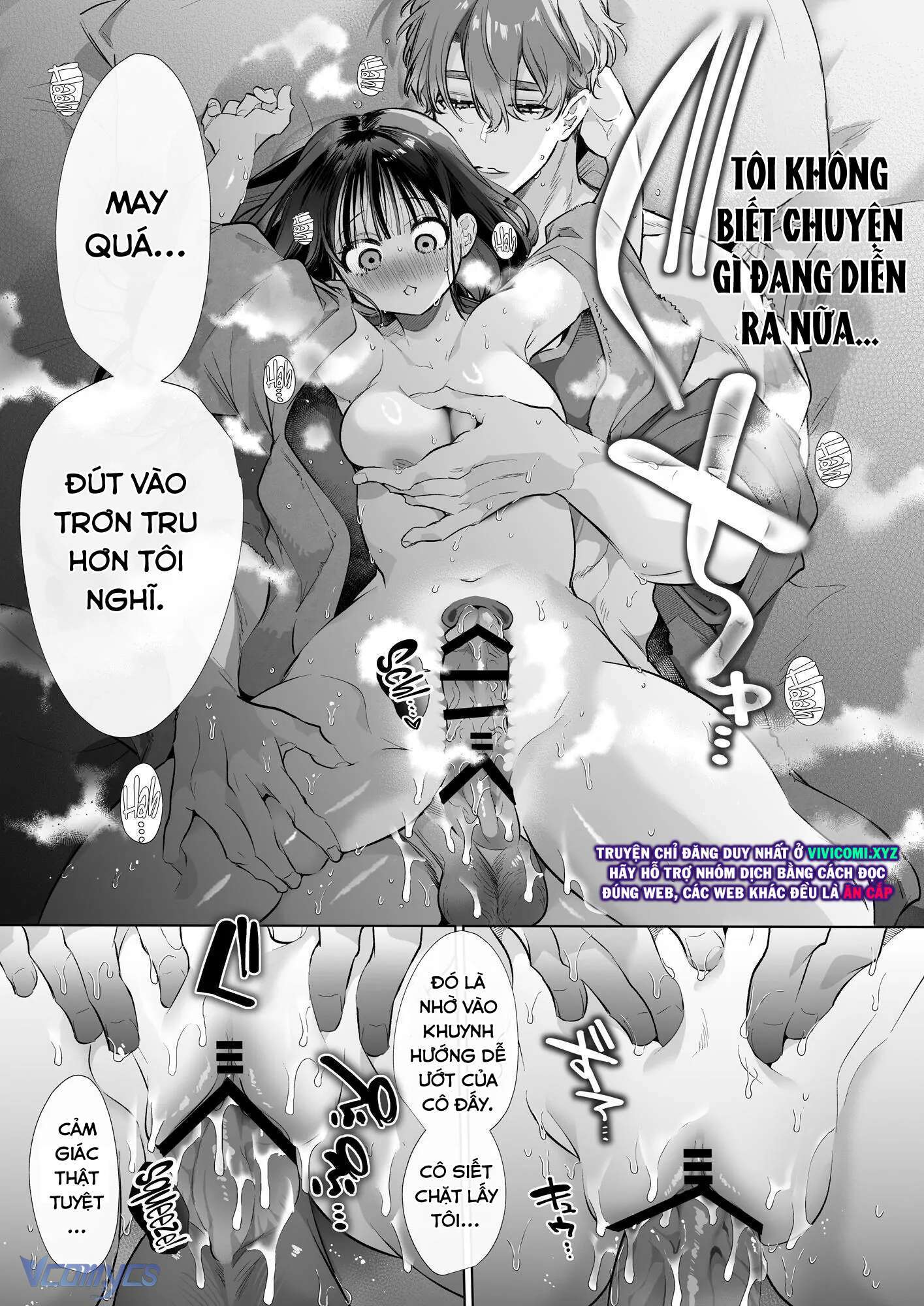 [18+] TOROHAME ~Lần Đầu Được Hôn Lên Tử Cung... Liên Tục Đạt Cực Khoái Cho Đến Khi Ngất Đi~ 