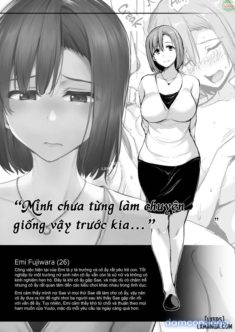 Tôi Không Cương Nổi Nên Vợ Tôi Mang Bạn Cô Âý Tới 