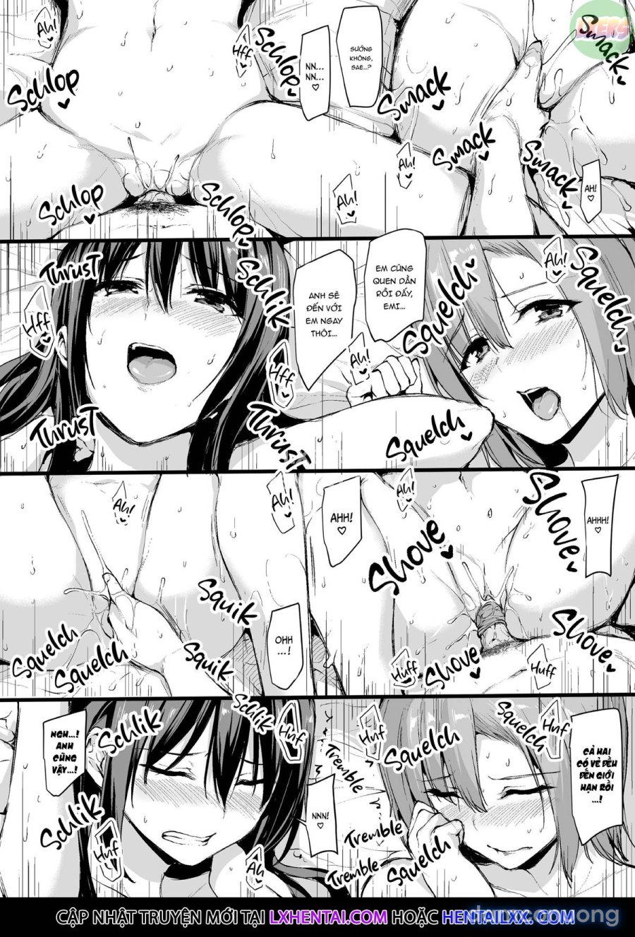 Kyonyuu ga Futari Inai to Bokki Shinai Otto no Tame ni Tomodachi o Tsurete Kita Tsuma 