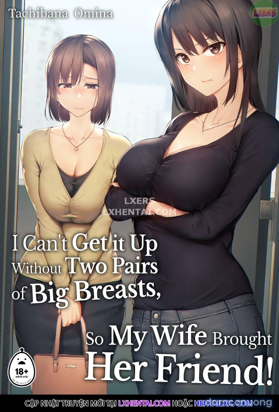 Kyonyuu ga Futari Inai to Bokki Shinai Otto no Tame ni Tomodachi o Tsurete Kita Tsuma 