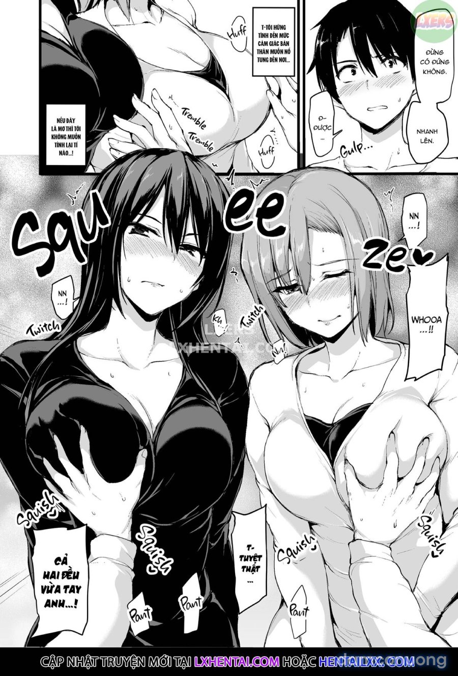 Kyonyuu ga Futari Inai to Bokki Shinai Otto no Tame ni Tomodachi o Tsurete Kita Tsuma 