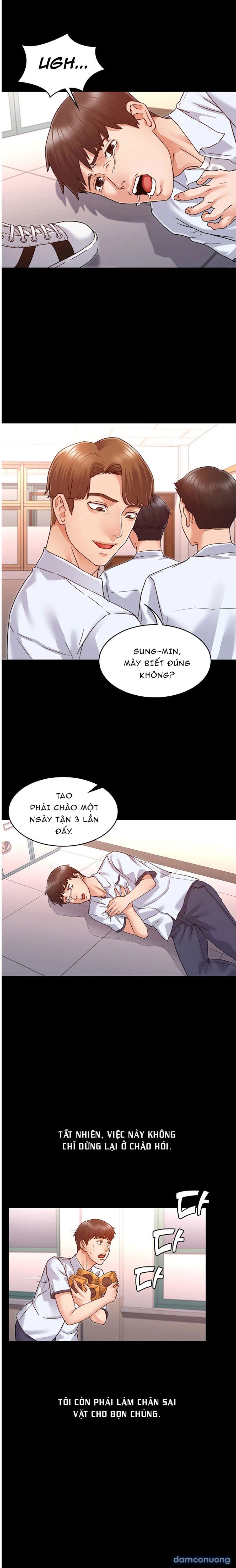 Sự Trừng Phạt Cho Giáo Viên 