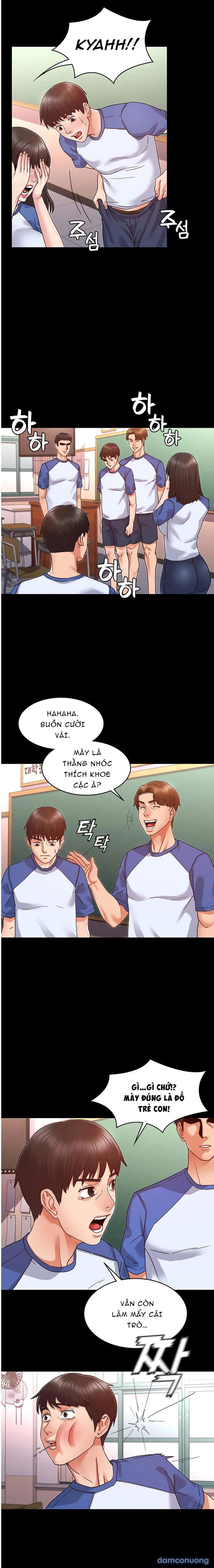 Sự Trừng Phạt Cho Giáo Viên 