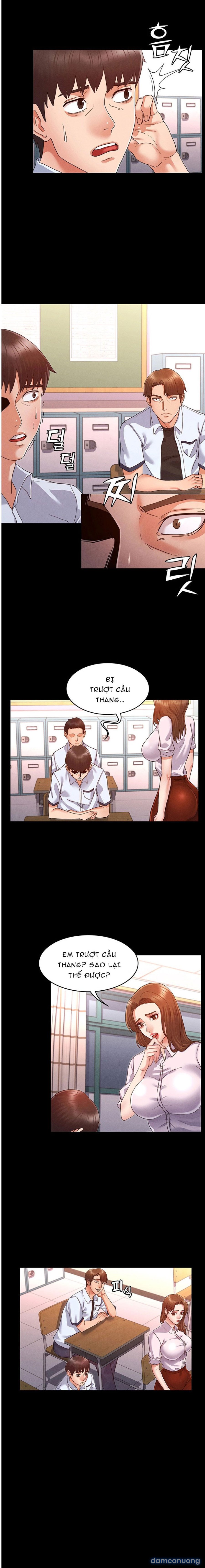 Sự Trừng Phạt Cho Giáo Viên 