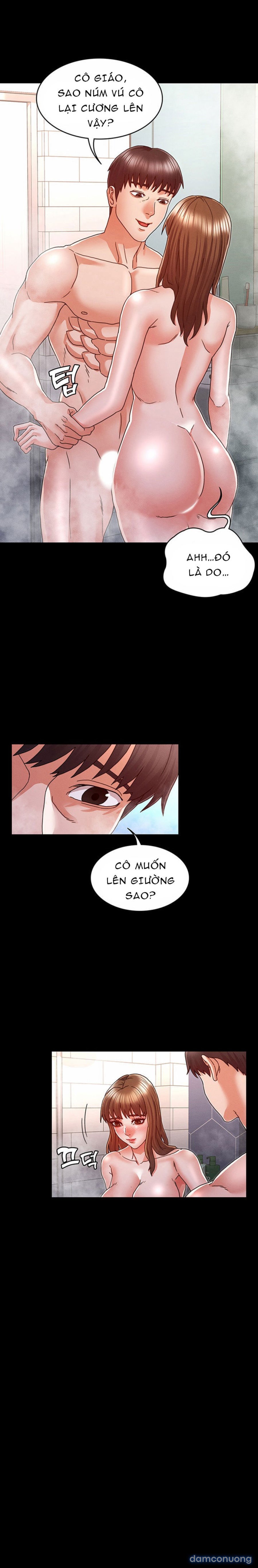 Sự Trừng Phạt Cho Giáo Viên 