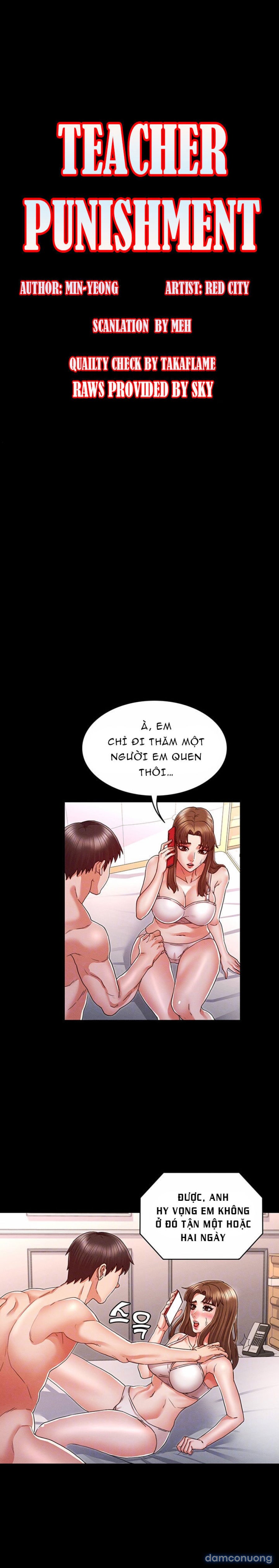 Sự Trừng Phạt Cho Giáo Viên 