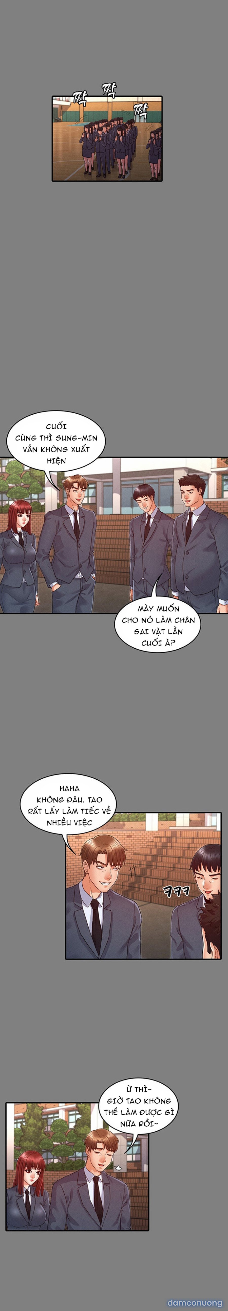 Sự Trừng Phạt Cho Giáo Viên 