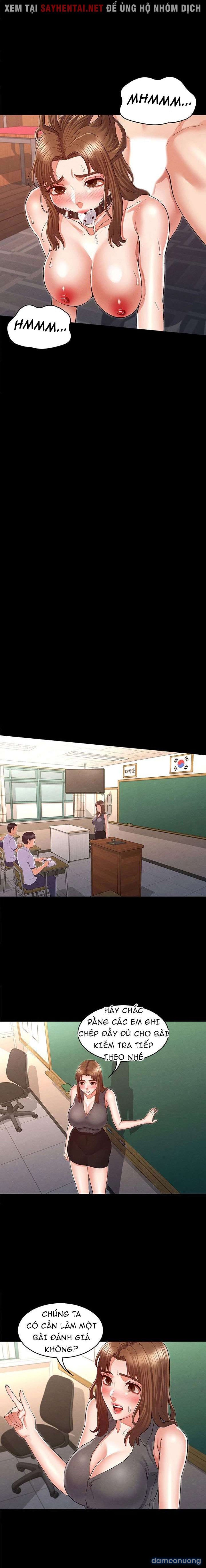 Sự Trừng Phạt Cho Giáo Viên 