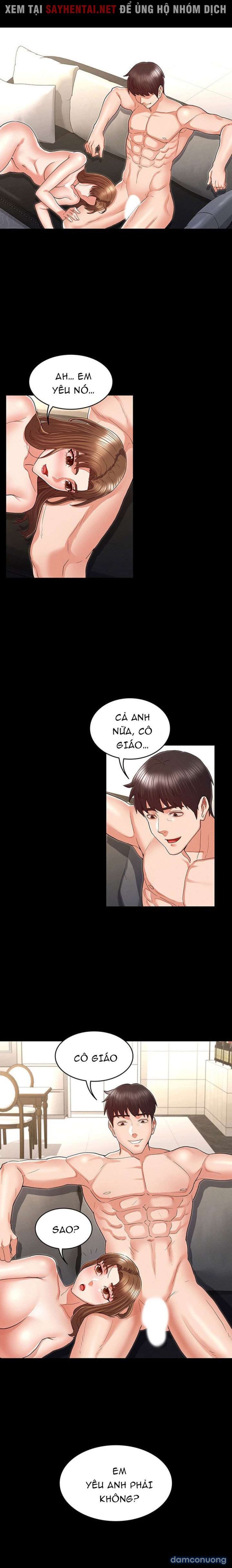 Sự Trừng Phạt Cho Giáo Viên 