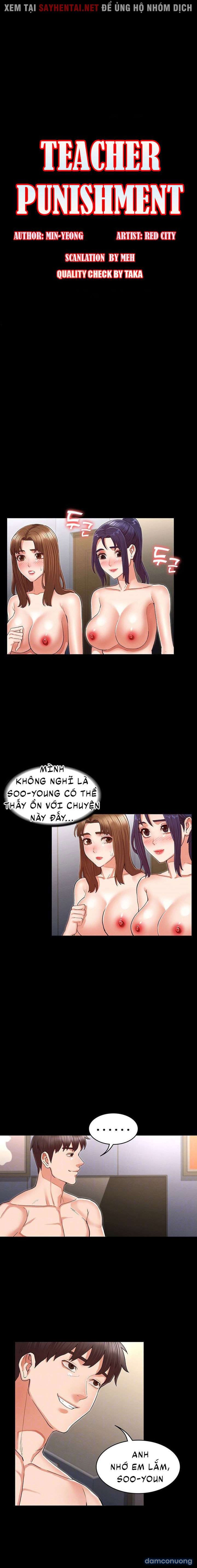 Sự Trừng Phạt Cho Giáo Viên 