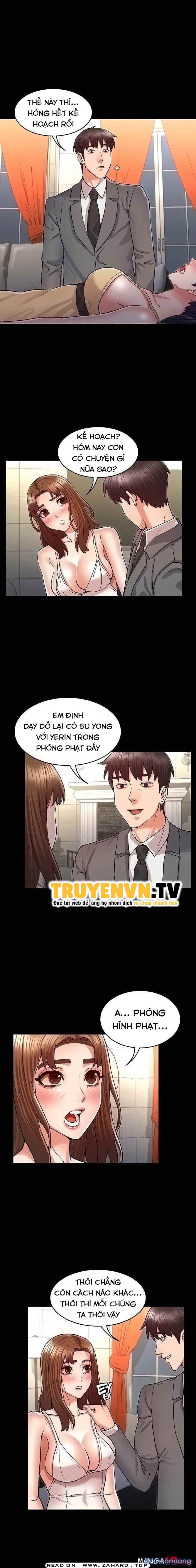 Sự Trừng Phạt Cho Giáo Viên 