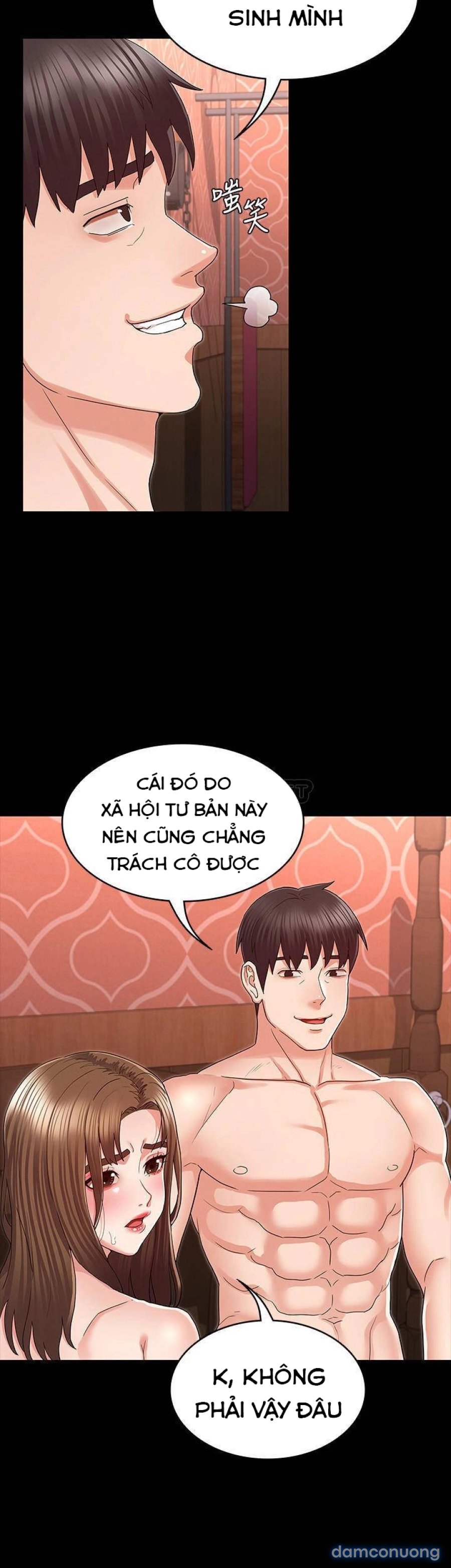 Sự Trừng Phạt Cho Giáo Viên 