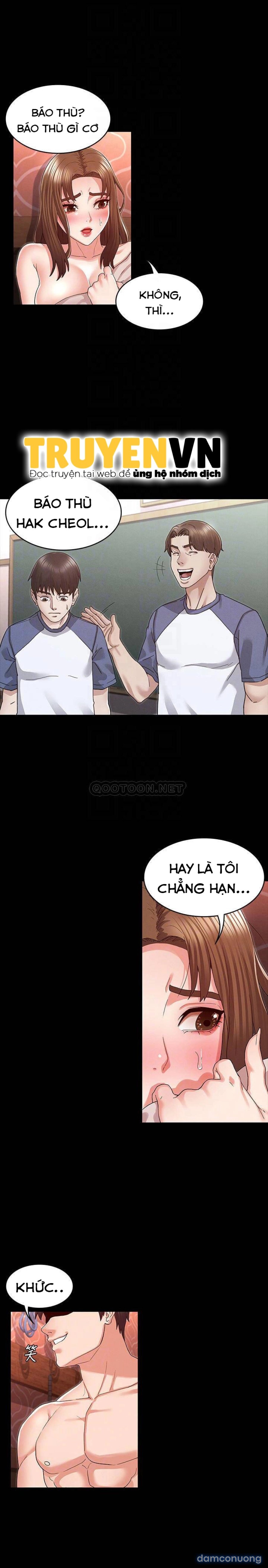 Sự Trừng Phạt Cho Giáo Viên 