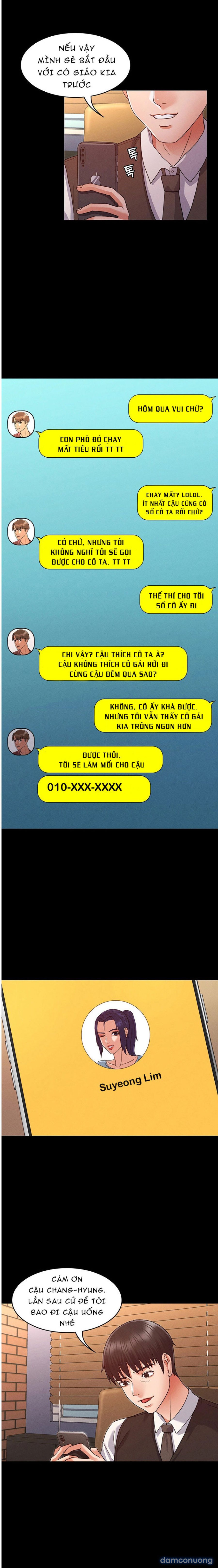 Sự Trừng Phạt Cho Giáo Viên 