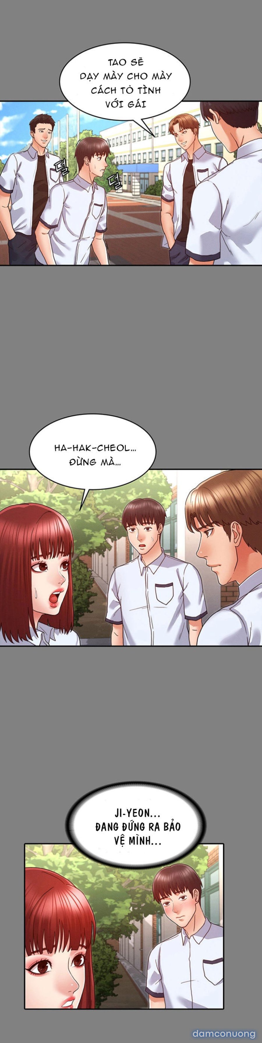 Sự Trừng Phạt Cho Giáo Viên 