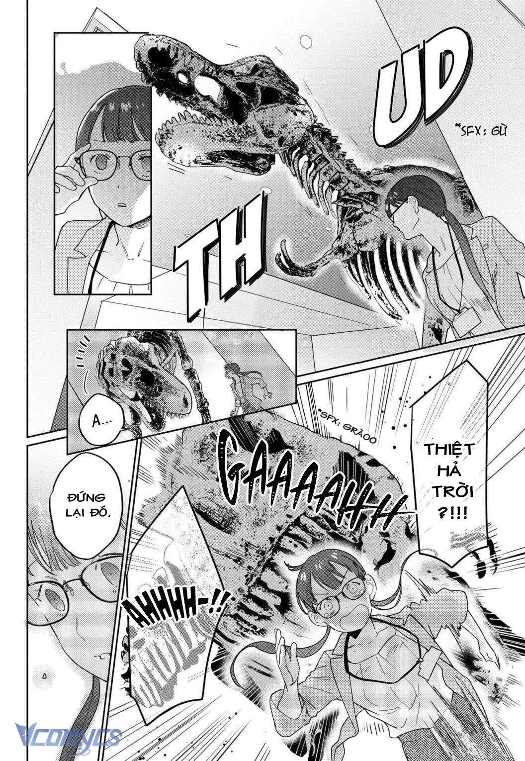 [18+] Chuyện Tình Nửa Đêm Của Pharaon 