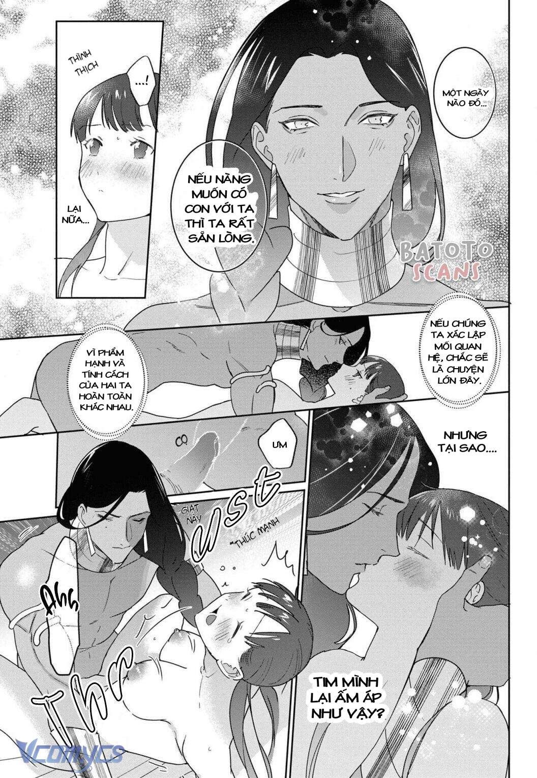 [18+] Chuyện Tình Nửa Đêm Của Pharaon 