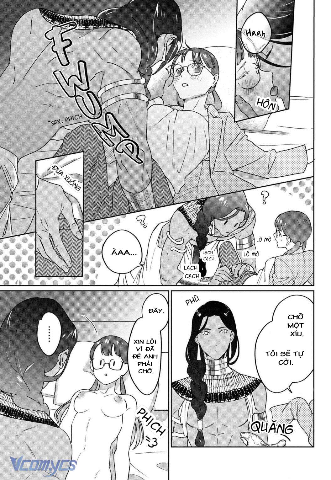 [18+] Chuyện Tình Nửa Đêm Của Pharaon 