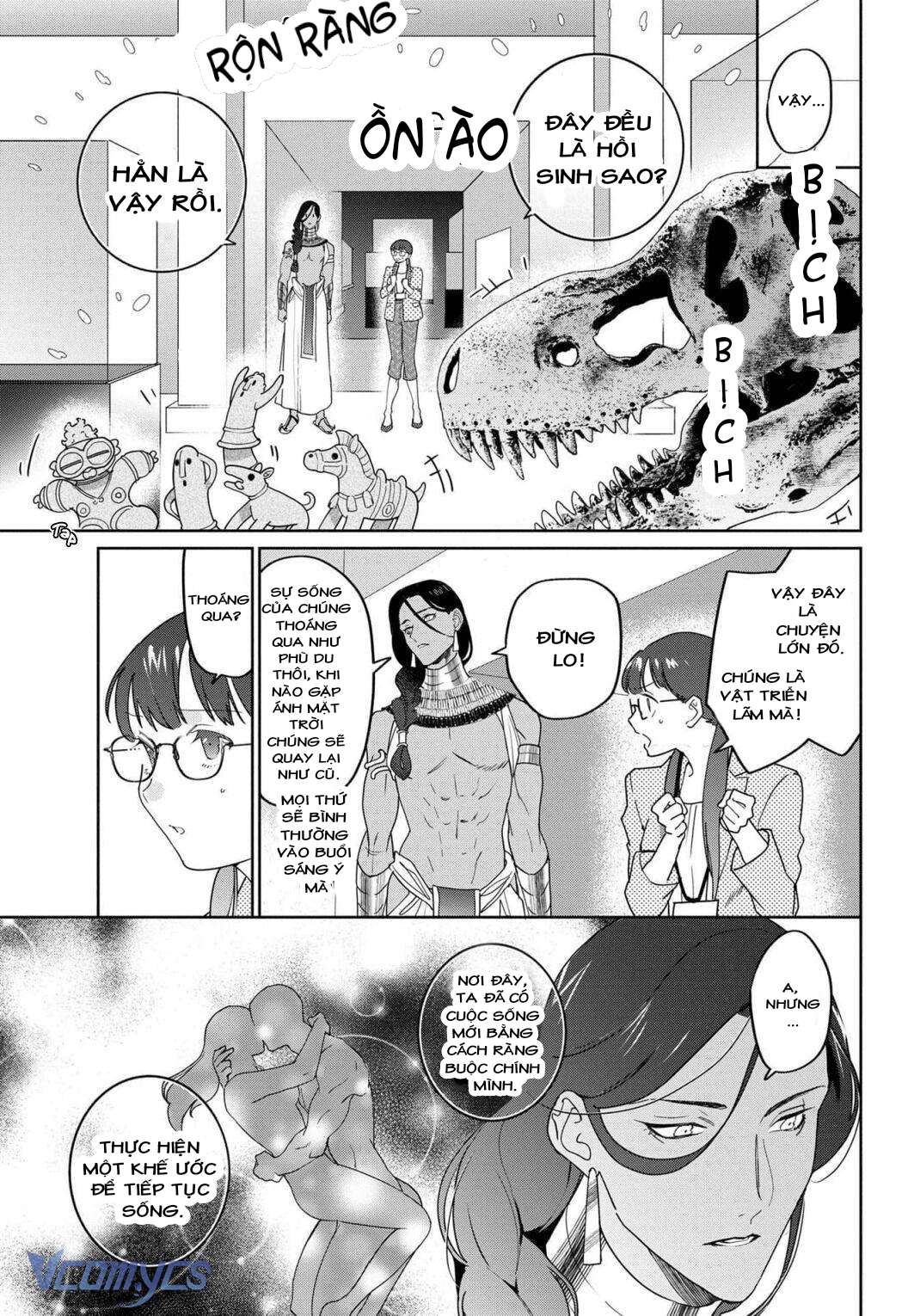 [18+] Chuyện Tình Nửa Đêm Của Pharaon 