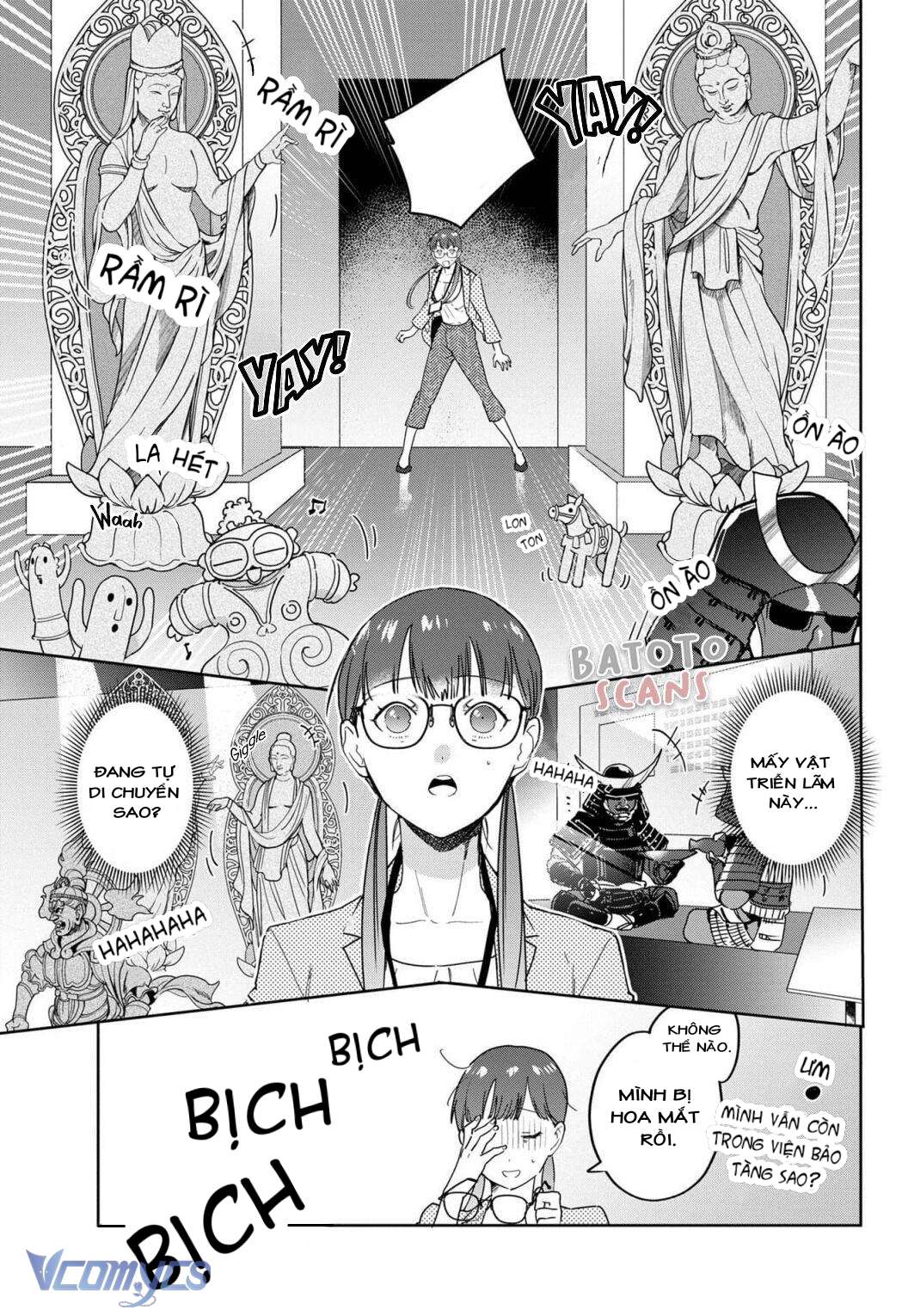 [18+] Chuyện Tình Nửa Đêm Của Pharaon 