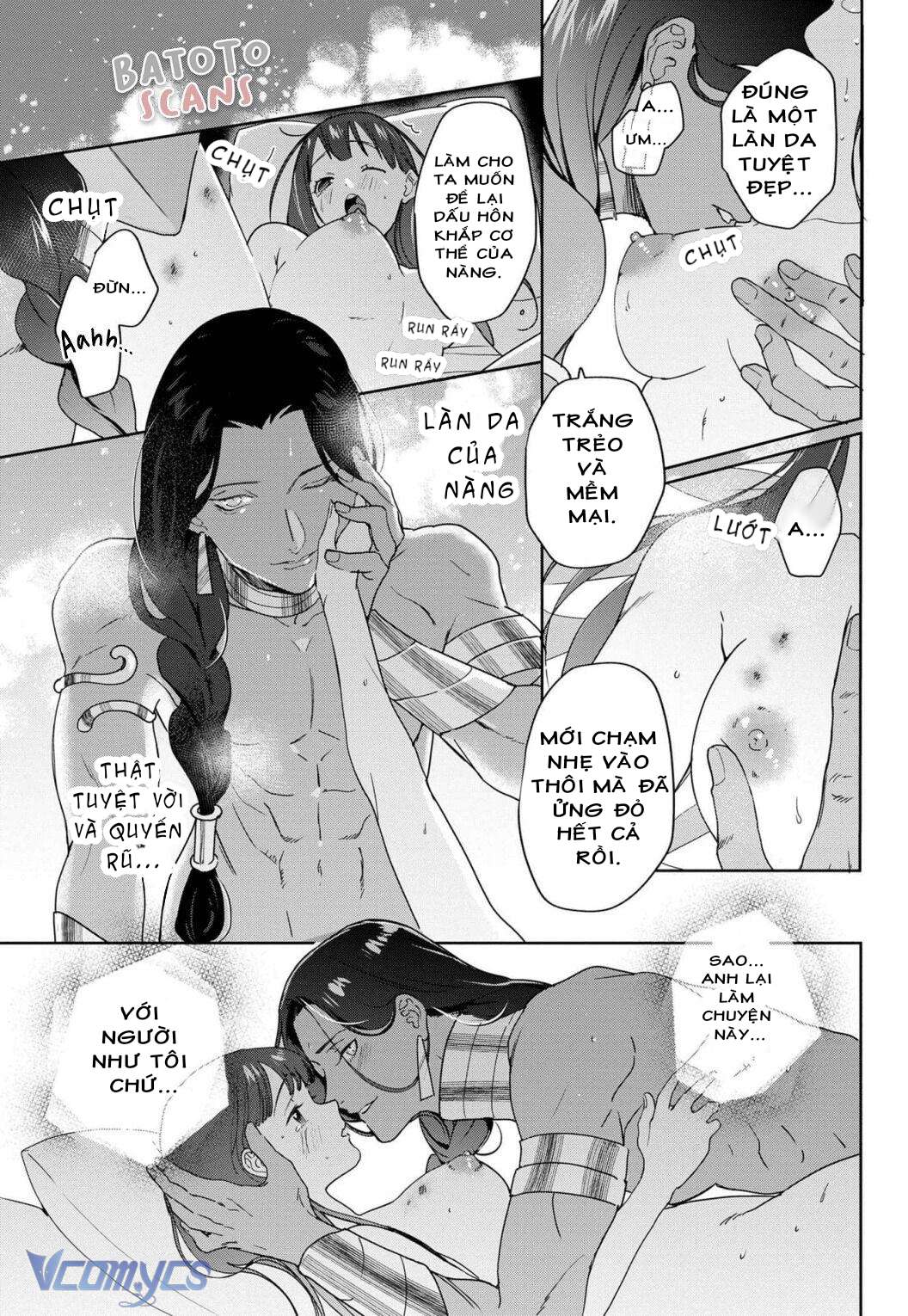 [18+] Chuyện Tình Nửa Đêm Của Pharaon 