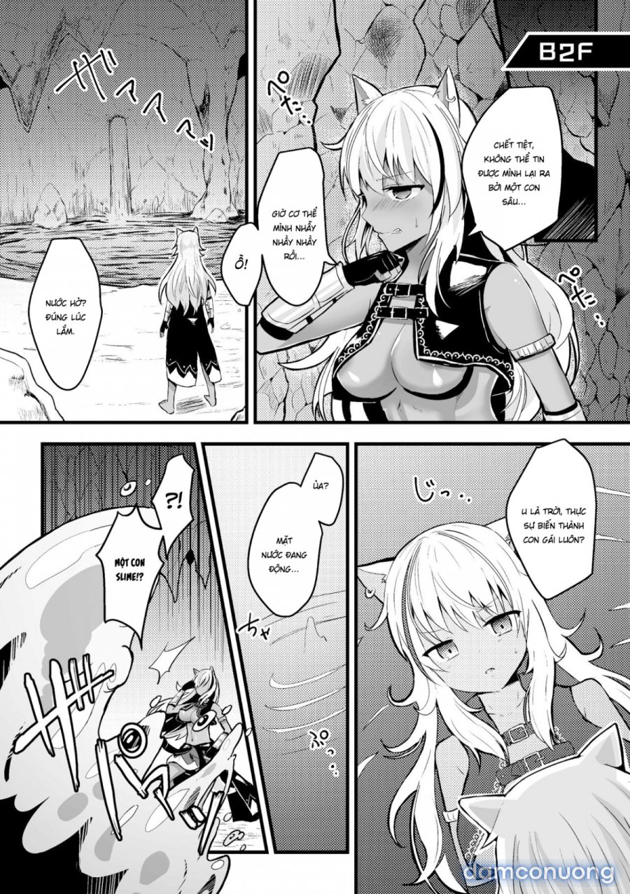 Ero Trap Dungeon 