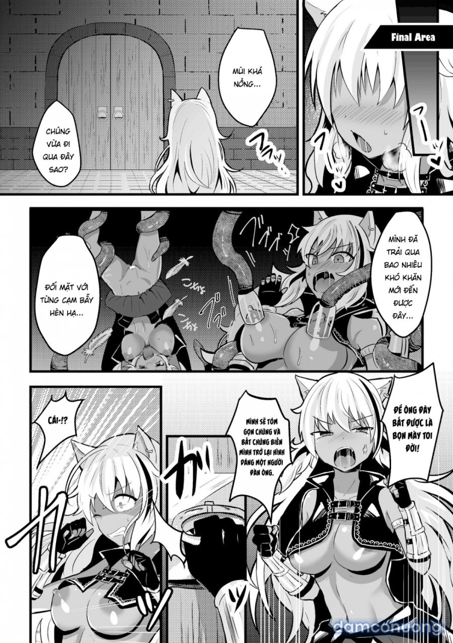 Ero Trap Dungeon 