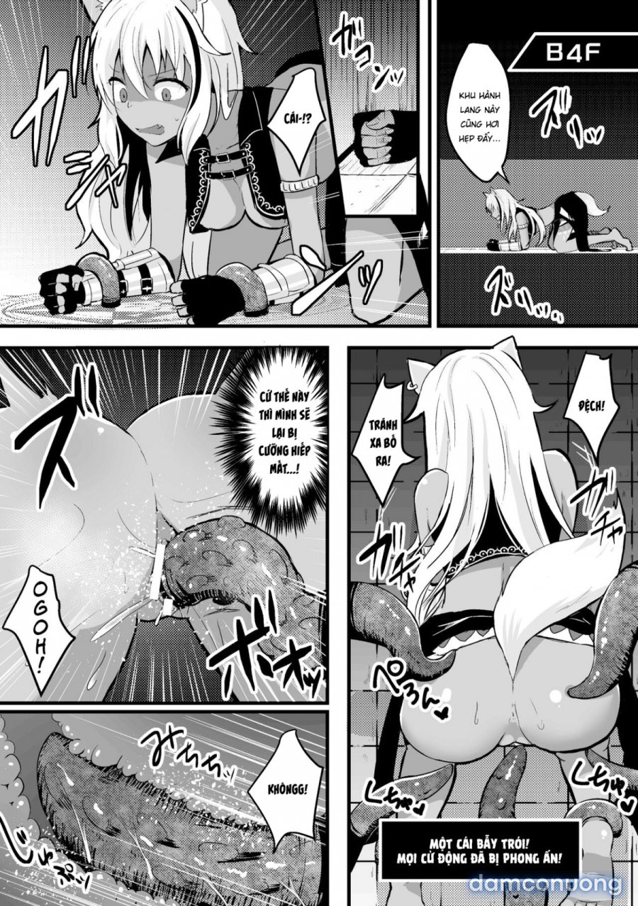 Ero Trap Dungeon 