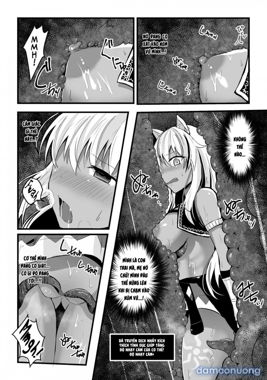 Ero Trap Dungeon 