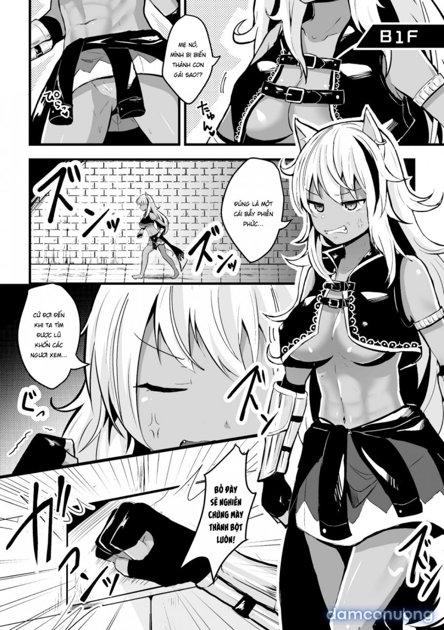 Ero Trap Dungeon 