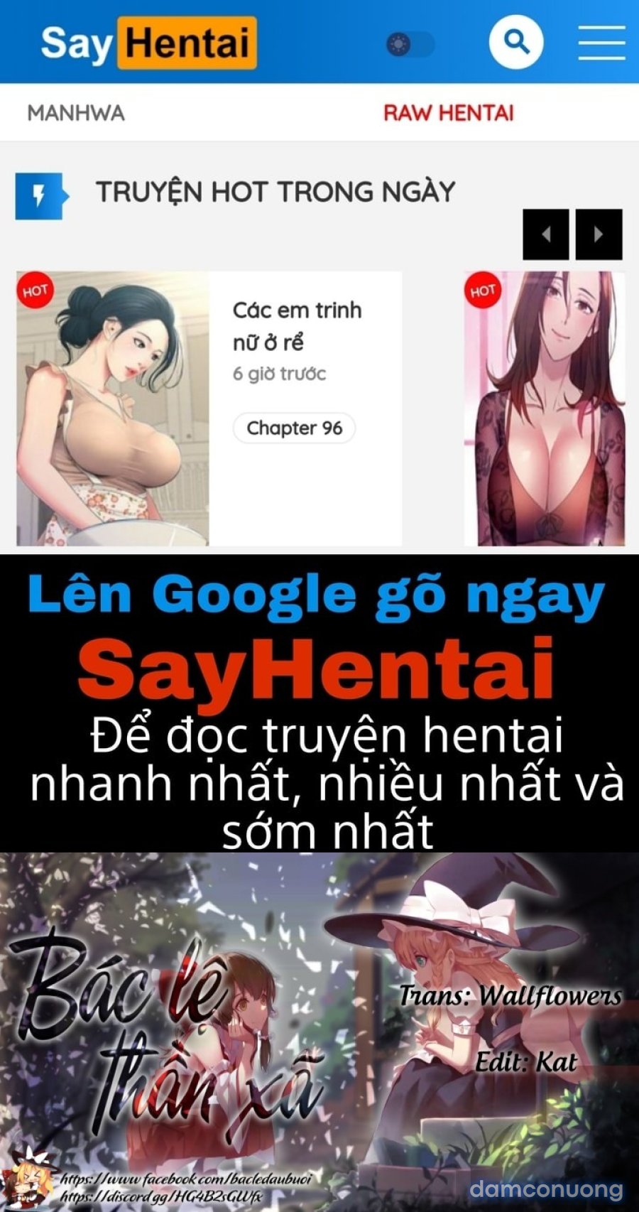 Anh ta không thể làm em thỏa mãn vậy thì anh có làm được không? 