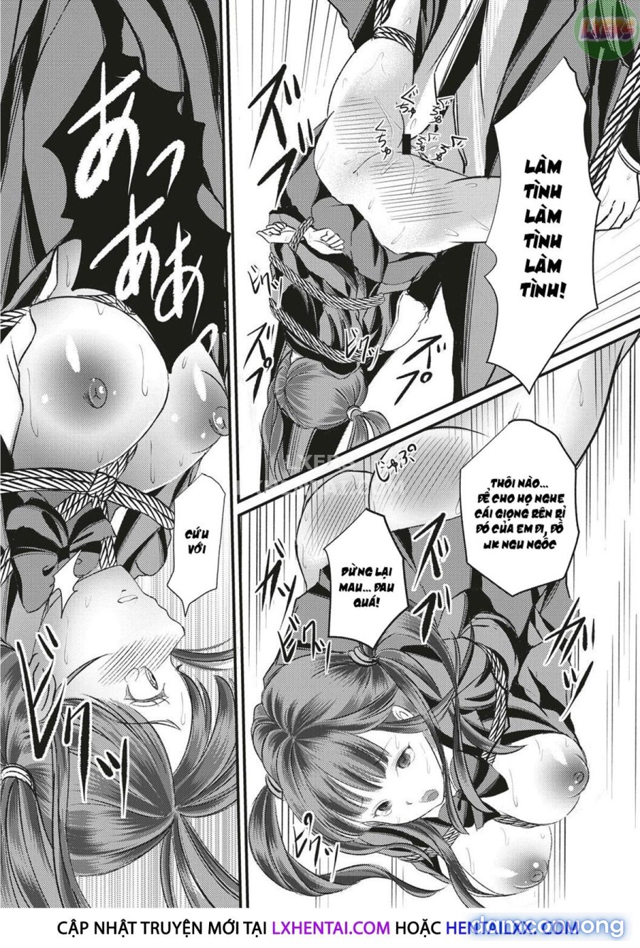Kinbaku Seidorei Choukyou Gakuen 
