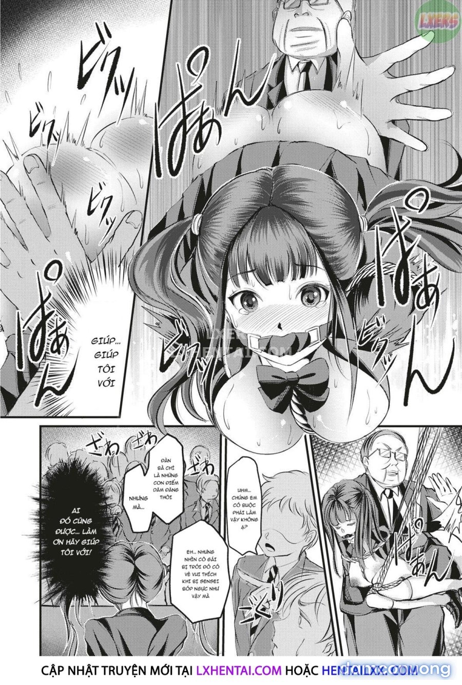 Kinbaku Seidorei Choukyou Gakuen 