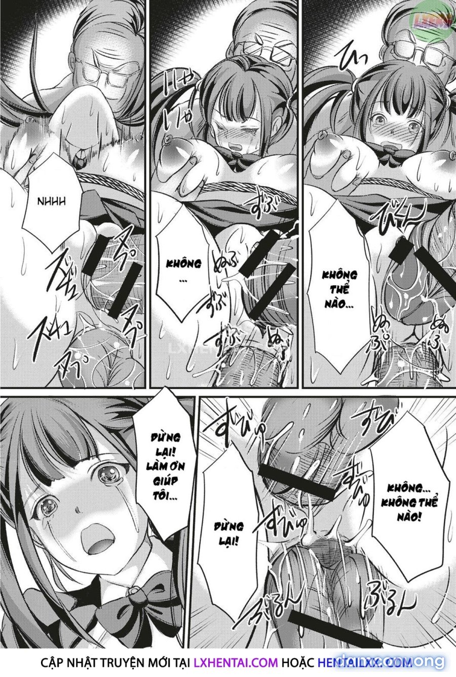 Kinbaku Seidorei Choukyou Gakuen 