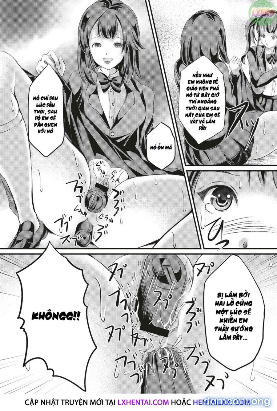Kinbaku Seidorei Choukyou Gakuen 