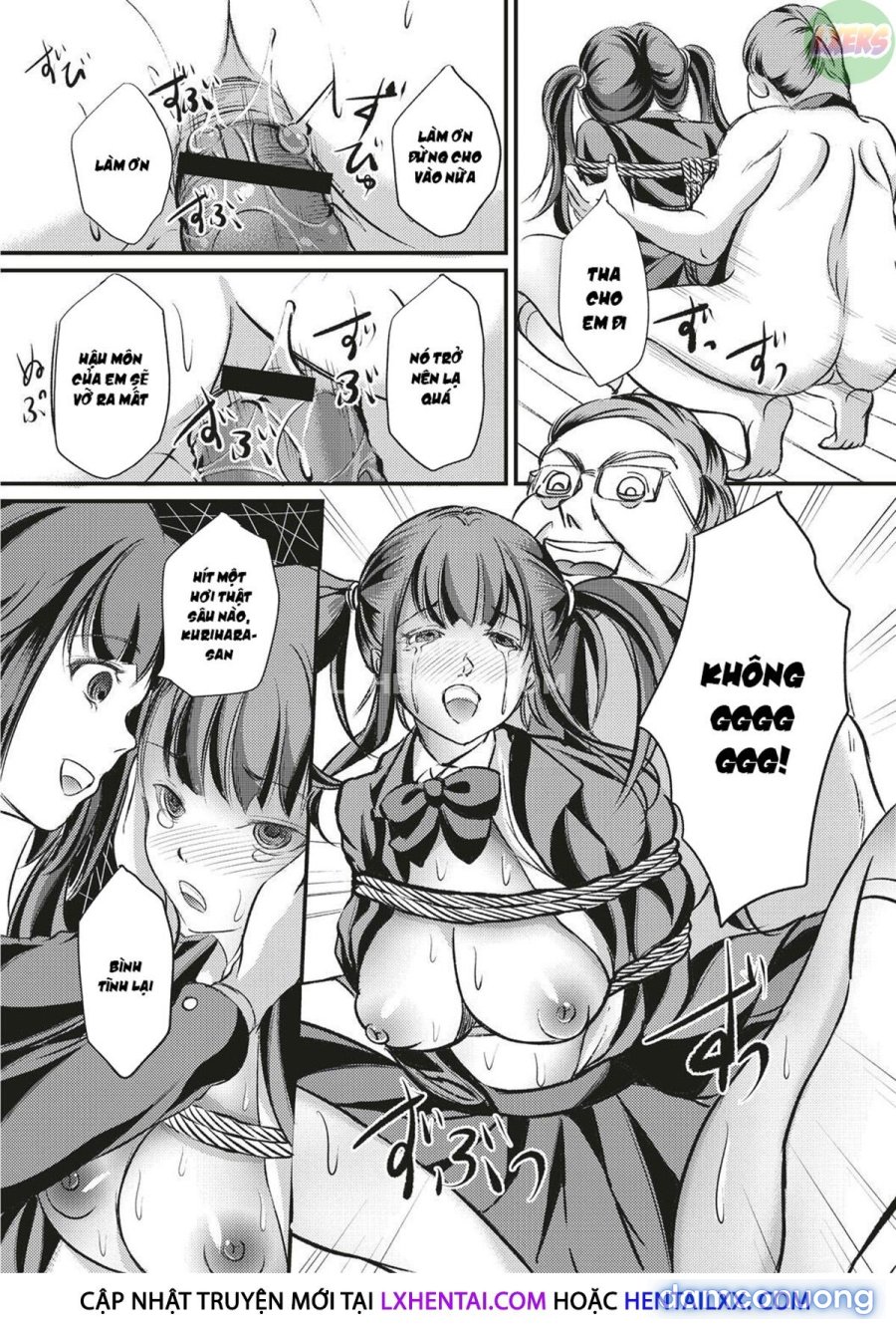 Kinbaku Seidorei Choukyou Gakuen 