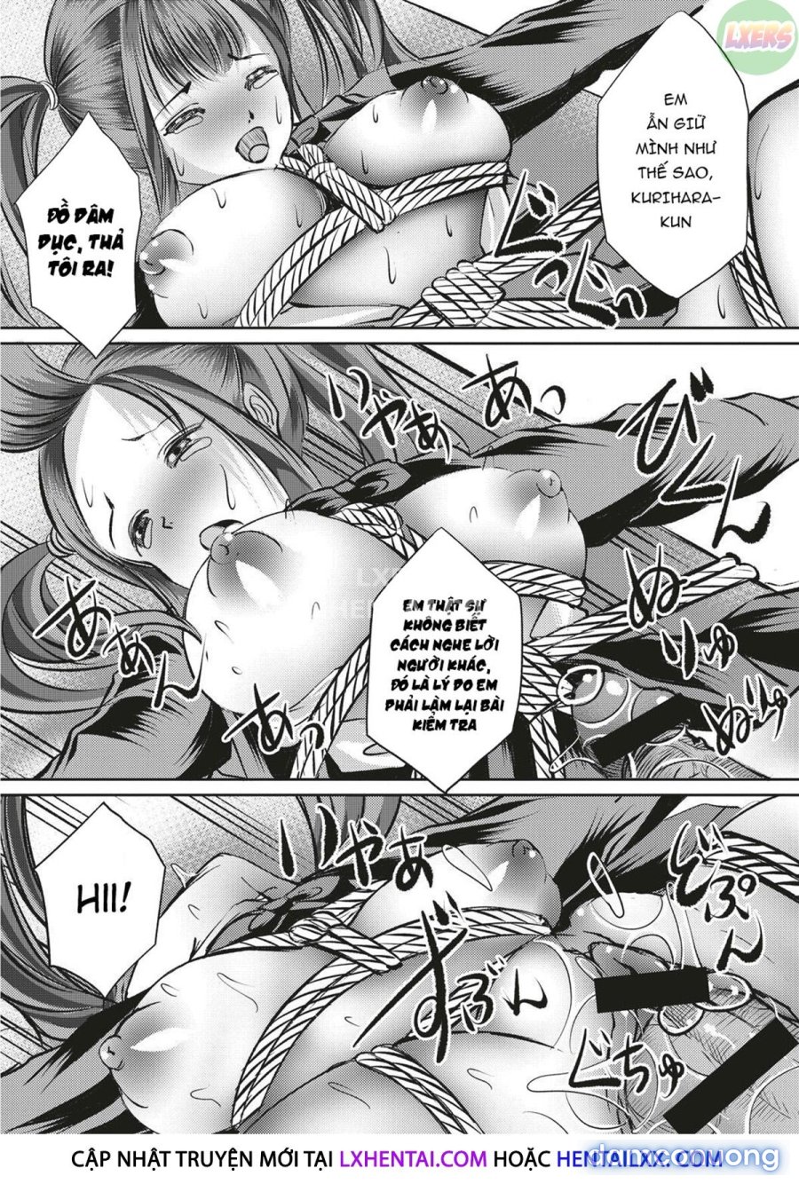 Kinbaku Seidorei Choukyou Gakuen 