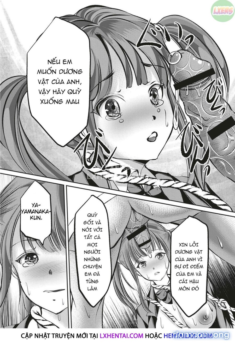 Kinbaku Seidorei Choukyou Gakuen 