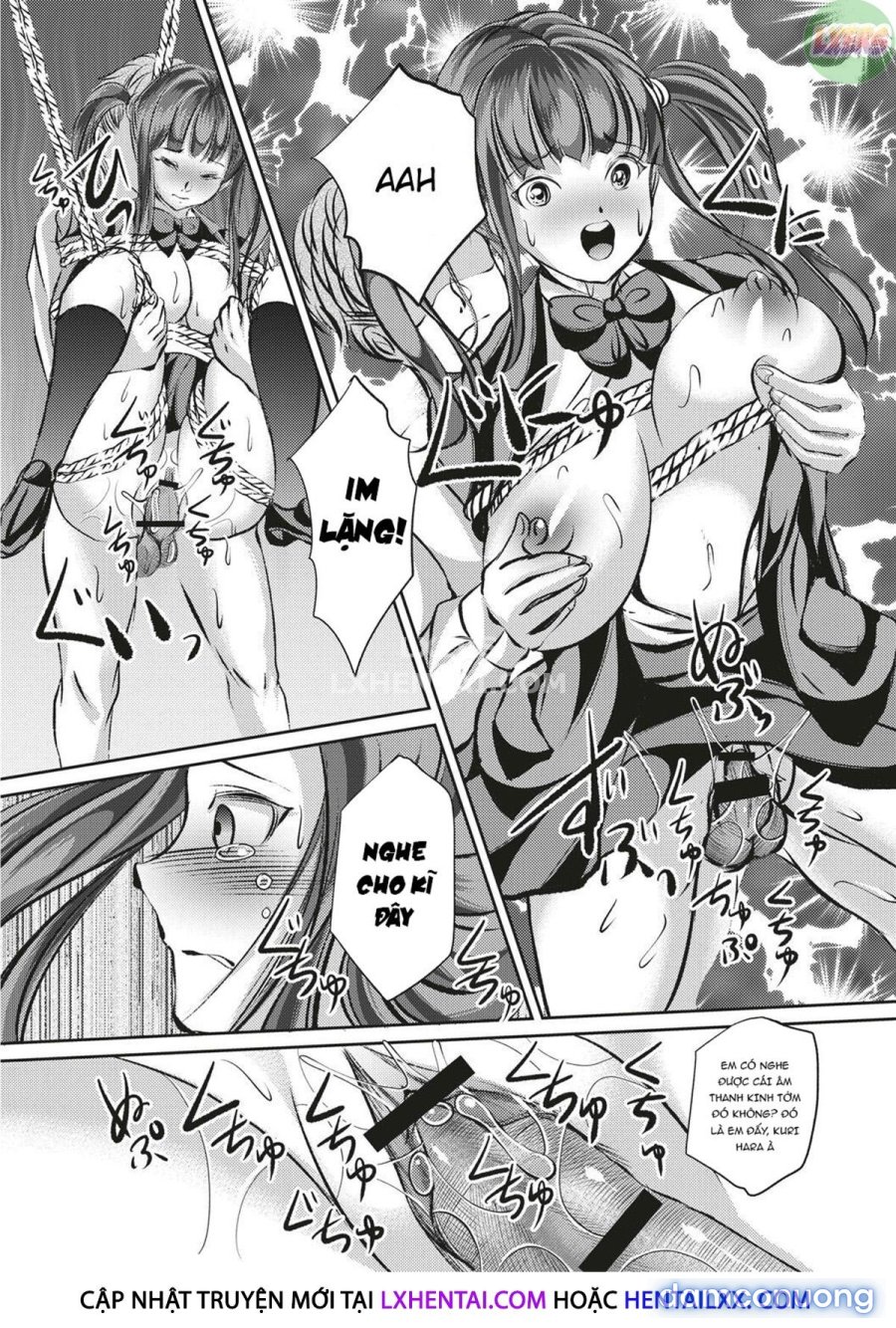 Kinbaku Seidorei Choukyou Gakuen 