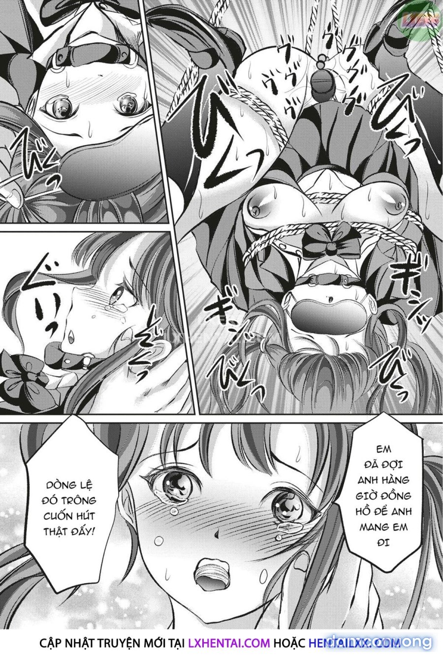 Kinbaku Seidorei Choukyou Gakuen 