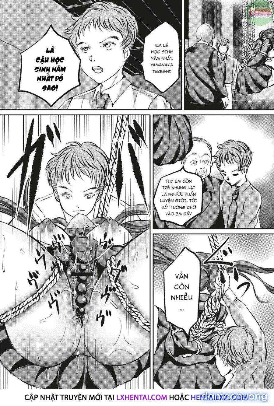 Kinbaku Seidorei Choukyou Gakuen 