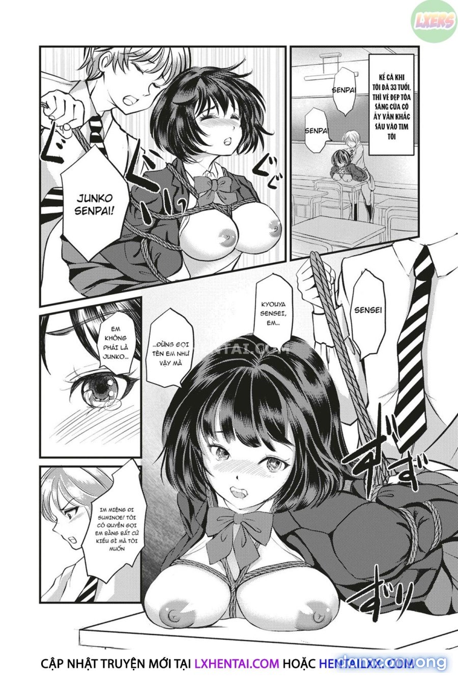 Kinbaku Seidorei Choukyou Gakuen 