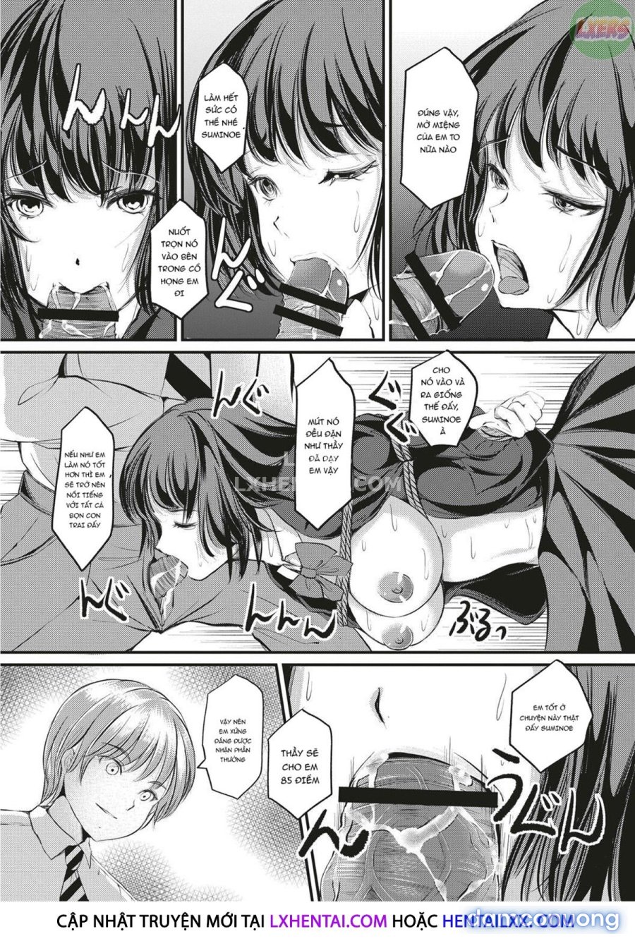 Kinbaku Seidorei Choukyou Gakuen 