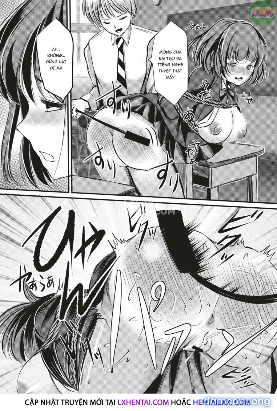 Kinbaku Seidorei Choukyou Gakuen 