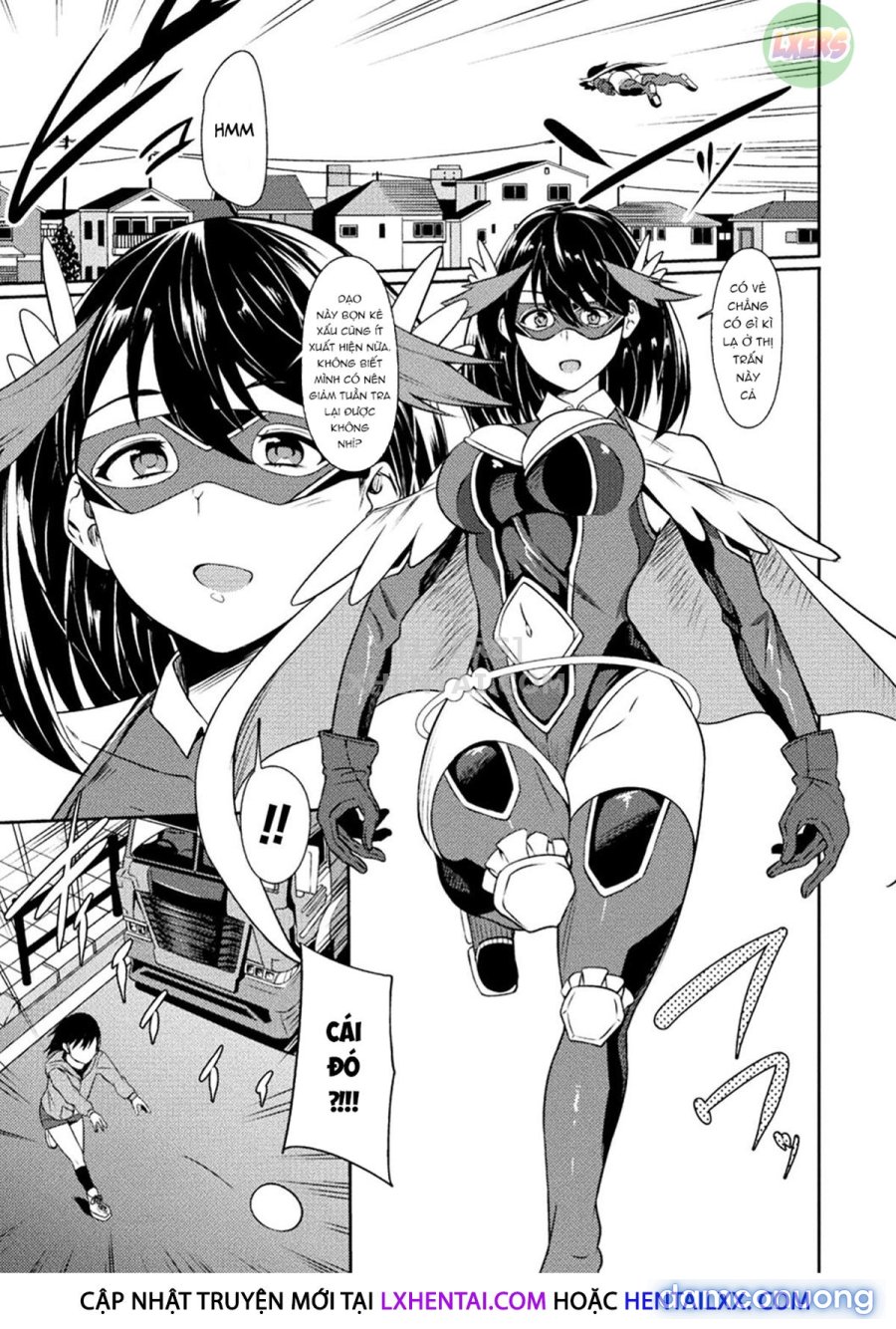 Power Girl ~JK Super Heroine's Aphrodisiac Corruption Record 