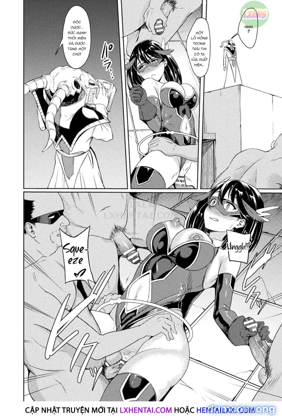 Power Girl ~JK Super Heroine's Aphrodisiac Corruption Record 