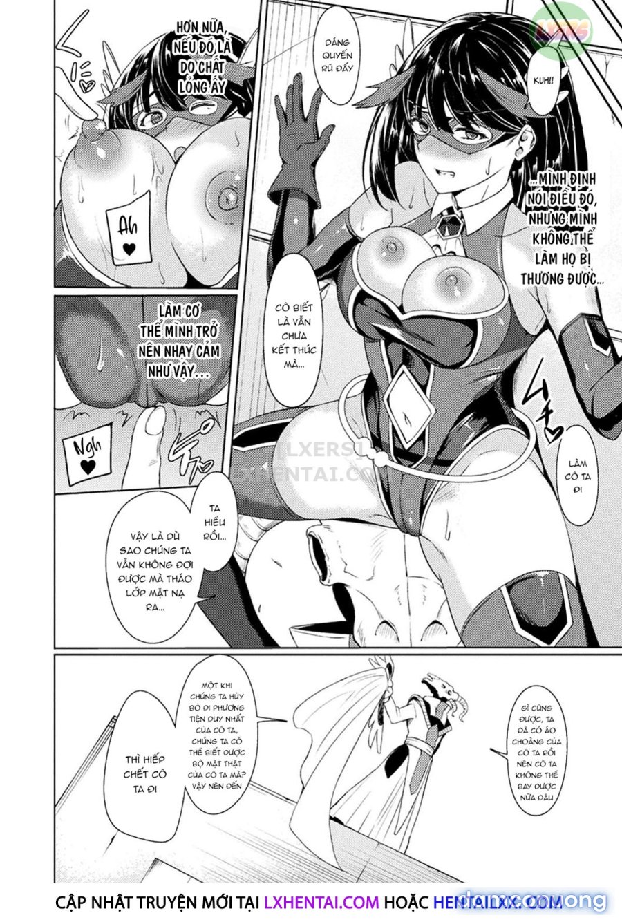 Power Girl ~JK Super Heroine's Aphrodisiac Corruption Record 